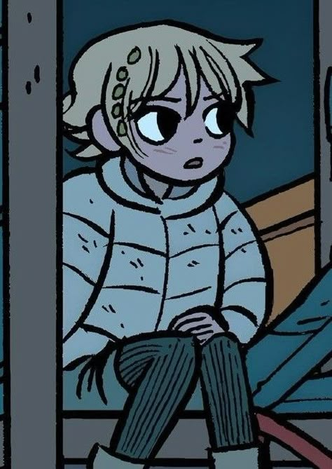 Scott Pilgrim Matching Icons, Scott Pilgrim Matching, Lisa Miller, Lisa Scott, Bryan Lee O Malley, Scott Pilgrim Comic, Ramona Flowers, Alice And Wonderland Quotes, Scott Pilgrim Vs. The World