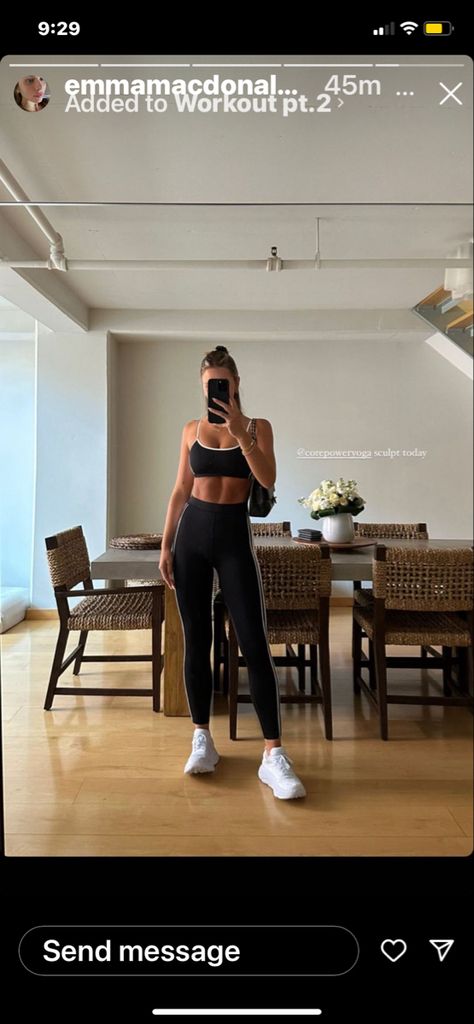 Emma Macdonald, Pilates Outfit, Healthy Lifestyle Inspiration, Influencers Fashion, Body Inspiration, Athleisure Outfits, Sporty Outfits, City Style, Spring Summer Outfits