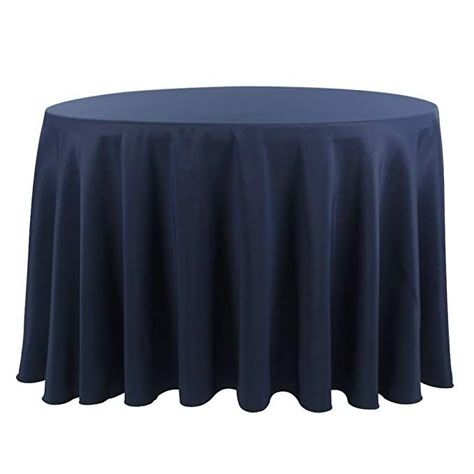 Navy Blue Round Tablecloth, Midnight Blue Table Cloth, Dark Blue Table Cloth, Navy Blue Table Cloth Wedding, Navy Tablecloth Wedding, Navy Blue Table Cloth, Dark Blue Table, Blue Table Cloth, Navy Tablecloth