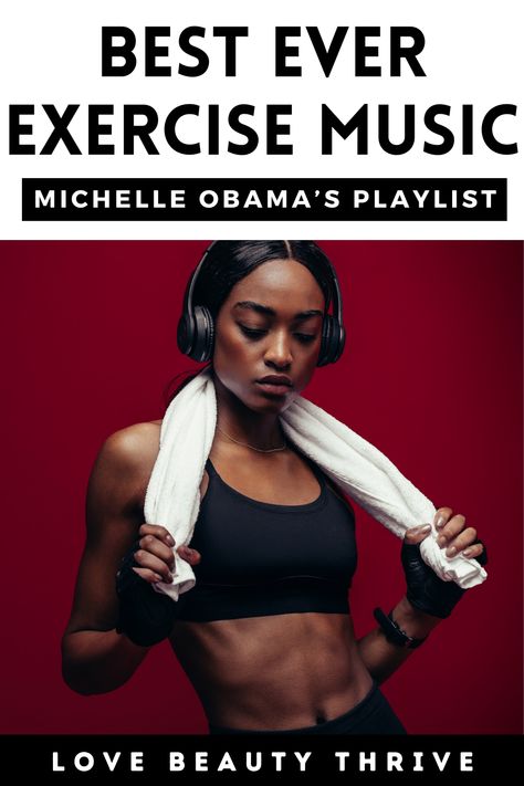 Step up your fitness game with Michelle Obama's ultimate workout playlist! Click to find out every song to keep you moving, motivated and powering through your workouts! If you need the best ever workout music, workout songs and fitness playlist for exercising, they're here. Get ready for your health, fitness and weight loss journey with the ultimate exercise music. #MichelleObama #WorkoutMusic #WorkoutPlaylist #FitnessPlaylist #Workouts #WeightLoss #HealthJourney #ExerciseMusic #FitnessGoals Fitness Music, Exercise Music, Advanced Workout Routine, Workout Songs, Workout For Flat Stomach, Fitness Tips For Women, Ultimate Workout, Fitness Competition, Workout Music