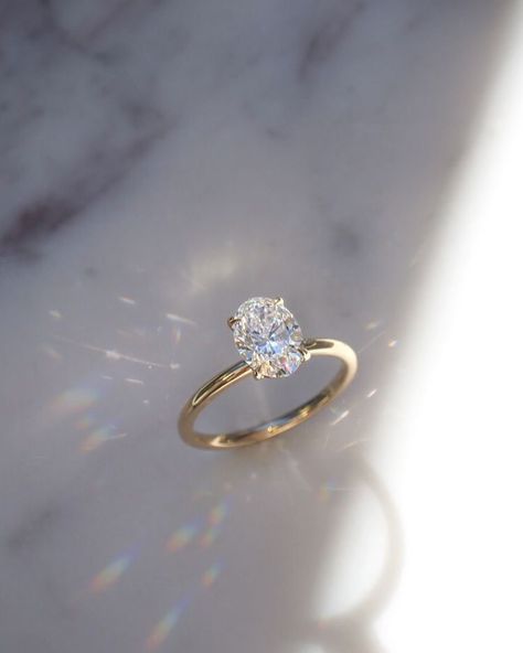 خواتم خطوبة, Pretty Engagement Rings, Dream Wedding Ring, Cute Engagement Rings, Future Engagement Rings, Oval Engagement, Simple Engagement Rings, Dream Engagement, Dream Engagement Rings