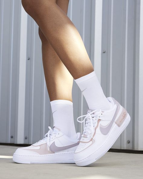 Cheap Air Force 1, Nike Air Force 1 Shadow, Air Force 1 Shadow, New Nike Air Force, Custom Air Force 1, Cheap Nikes, Air Force Ones, Nike Sports, Air Force 1 Low