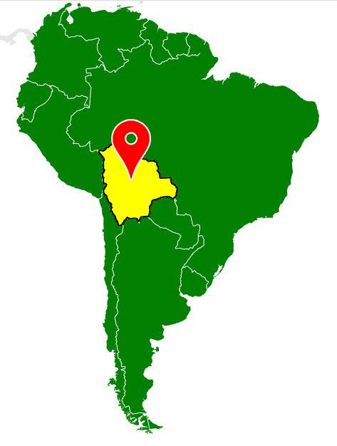 south america map - bolivia-blank-map Countries In South America, Map Of South America, Map Quiz, South America Map, Quiz With Answers, America Map, Quito, Countries Of The World, Bolivia