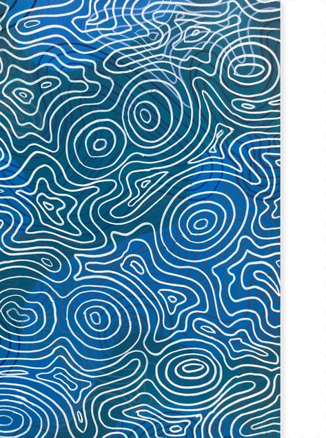 Abstract study of water ripples, capturing the beauty of nature in #Ripple_Water_Drawing #Flowing_Water_Aesthetic #Water_Ripples_Illustration #Water_Ripple_Drawing Water Ripples Illustration, How To Draw Water Ripples, Water Abstract Art, Water Texture Illustration, Water Ripples Drawing, Water Pattern Illustration, Random Lines Pattern, Water Texture Drawing, Water Pattern Design