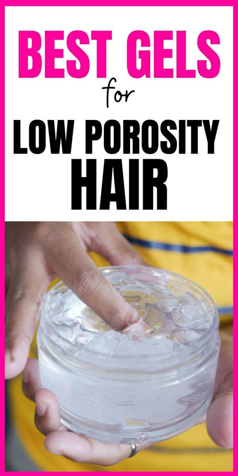 Discover the best gels for low porosity hair and the key ingredients to look for. Find the perfect protein-free gel for low porosity hair and learn how to craft the ideal hair gel for low porosity hair. Water Based Products For Natural Hair, Wash And Go Low Porosity Hair, Low Porosity Hair Moisturizer, Low Porosity Hair Styles, Low Porosity Hair Gel, Gels For Low Porosity Hair, Diy Hair Mask For Low Porosity Hair, Lco Method Natural Hair Low Porosity, Clarifying Shampoo For Low Porosity Hair