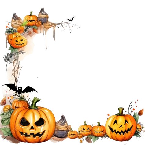 Fundo Halloween, 10 October, Halloween Frames, Halloween Backgrounds, Halloween Png, Scrapbook Layouts, Free Pictures, Pug, Halloween Party