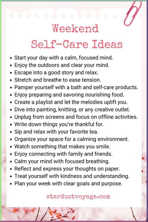 Take a break from the chaos and indulge in some self-care activities this weekend. Treat yourself to a bubble bath, read a book, or go for a peaceful walk in nature. Remember, taking care of yourself is not selfish, it's necessary for a calm and relaxing mind. 
#selfcare #weekendvibes #relaxation #mentalhealth #mindfulness #wellness #selflove #metime #recharge #peacefulmind Weekend Self Care, Age Spot Remedies, Getting A Facial, Sunday Selfcare, Winter Self Care, How To Be More Organized, Home Facial, Walk In Nature, Getting It Together