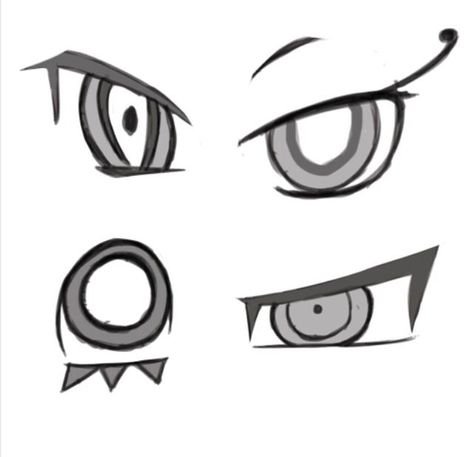 Eyes How To Draw Panty And Stocking Style, Paswg Style Base, Panty And Stocking Artstyle Base, Panty And Stocking Art Style Tutorial, Panty And Stocking Artstyle Tutorial, Pswg Style, Cartoon Art Styles Eyes, Paswg Oc, Paswg Art Style