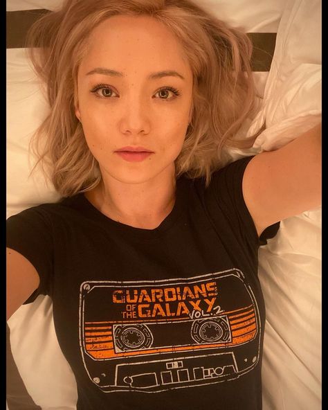 Pom Klementieff on Instagram: “🎶 🎶 🎶🖤🎶 🎶 🎶 #GotGVol2 #fbf” Pom Klementieff, Beautiful Cinematography, Beatles Art, Female Eyes, Montage Photo, Anya Taylor Joy, Marvel Girls, Look Alike, Best Funny Pictures