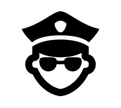 Police Icon in Android Style Android Fashion, Drawing Male, Android Icons, Html Code, Youtube Content, Police Badge, Gesture Drawing, Cream Style, Guy Drawing