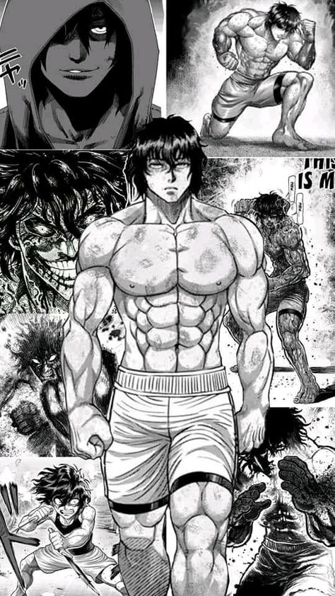 Best Anime Physique, Tokita Ohma Wallpaper, Jack Hanma Wallpaper, Kengan Ashura Wallpaper, Drawing Boxing, Baki Wallpaper, Baki Aesthetic, Martial Arts Manga, Baki Hanma