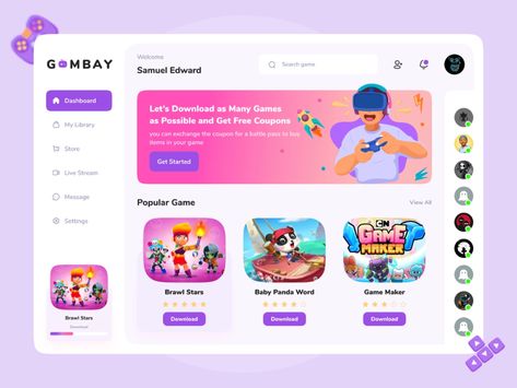 Webpage Layout, Ui Design Dashboard, Kids Web, Mobile App Design Inspiration, Stadium Design, Game Ui Design, App Layout, Ecommerce Website Design, App Design Inspiration