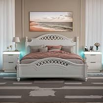 Queen Bedroom, Bedside Night Stands, Room Renovation, Stylish Storage Solutions, Bedroom Styles, Room Inspiration Bedroom, Beautiful Space, Furniture Collection, Bedroom Furniture