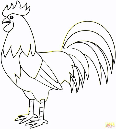 Rooster Pictures Free Printable, Rooster Coloring Pages Free Printable, Rooster Applique Pattern Free, Free Rooster Printables, Rooster Stencil Free Printable, Rooster Template Free Printable, Chicken Stencil Free Printable, Chicken Coloring Pages Free Printable, Chicken Template Free Printable