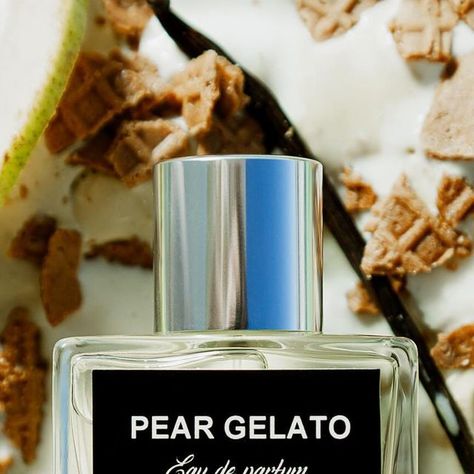 THEODOROS KALOTINIS PERFUMER on Instagram: "The wait is over! Introducing PEAR GELATO – waffle cone, fresh milk, sugar, and ripe pear create magic. 🍐🍦

Now available at our sales spot worldwide and on our online shop www.theodoroskalotinis.com" Pear Gelato, Waffle Cone, Waffle Cones, Fresh Milk, Fragrance Collection, Smell Good, Waffles, Pear, Online Shop