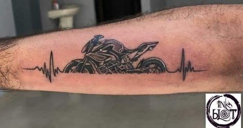 Love Biker | Ecg tattoo, Motocross tattoo, Car tattoos Tattoo Motocross, Ecg Tattoo, Moto Tattoo, Motocross Tattoo, Piston Tattoo, Portrait Tattoo Sleeve, Tattoo Car, Motorcycle Tattoo, Motor Tattoo