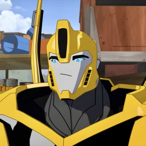 Transformers Rid Bumblebee, Transformers Icon, Transformers Pfp, Bumblebee Optimus, Transformers Rid, Transformers Oc, Bumblebee Transformers, Transformers Robots In Disguise, Digimon Tamers