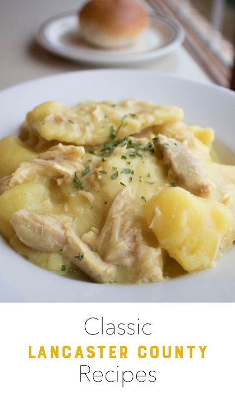 Pa Dutch Recipes, Best Amish Recipes, Pennsylvania Dutch Recipes, Mennonite Recipes, Chicken Pot Pie Soup, Pot Pies Recipes, Amish Recipes, Dutch Recipes, Chicken Pot Pie Recipes