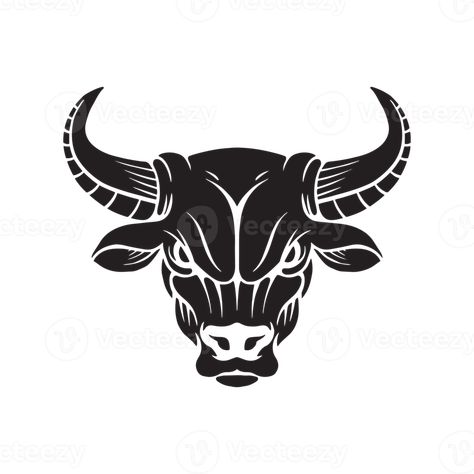 bull head illustration in wildlife logo badge illustration Wildlife Logo, Bull Head Logo, Badge Illustration, Head Illustration, Bull Tattoos, Mask Fashion, Bull Head, Logo Badge, Free Vectors