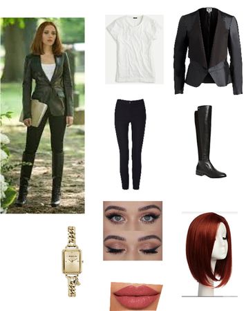 Black Widow Aesthetic Outfit, Black Widow Inspired Outfits, Black Widow Outfit, Marvel Inspired Outfits, Black Widow Aesthetic, Superhero Fashion, Black Widow, Outfit Maker, Fashion Item