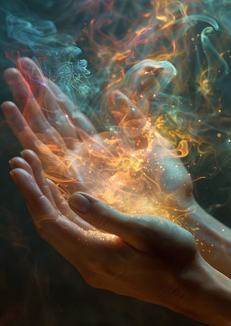 A close up of a person s hands with fire coming out of them royalty free stock photography Magic Fantasy World, Soul Magic Aesthetic, Magical Story Ideas, Illusion Magic Fantasy Art, Old Magic Aesthetic, Mind Magic Aesthetic, Golden Magic Aesthetic, Magical Fantasy Aesthetic, Fantasy Worlds Aesthetic