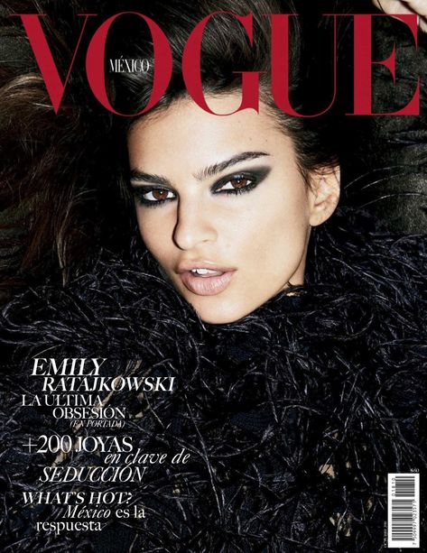 Emily Ratajkowski Vogue, Vogue Magazine Covers, Fashion Magazine Cover, All Black Looks, Fashion Cover, Vogue Covers, Vogue Australia, Emily Ratajkowski, Vogue Magazine