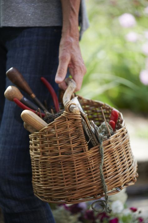 Willow Furniture, Basket Willow, Basket Weaving Diy, Basket Weaving Patterns, Willow Weaving, Basket Crafts, Berry Baskets, Newspaper Crafts, Diy Basket