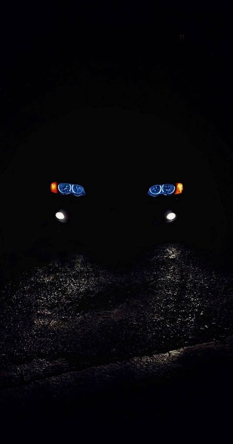 Bmw Eyes Night, Bmw Angel Eyes Wallpaper, Bmw E46 Coupe Wallpapers, Bmw E46 Wallpapers, E46 Angel Eyes, E46 Wallpaper, Bmw E 46, Bmw Night, Bmw Angel Eyes