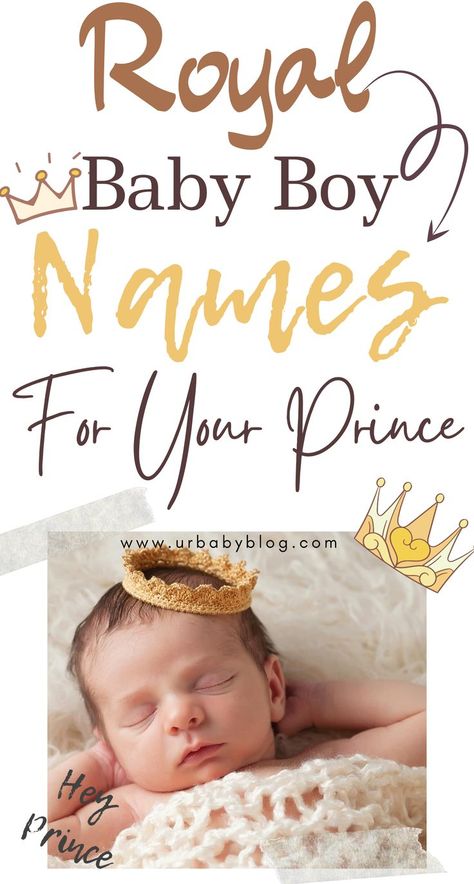 Royal Names For Boys, Royal Baby Boy Names, N Names, Royal Names, Baby Blog, Middle Name, Royal Baby, Little Prince, Baby Boy Names