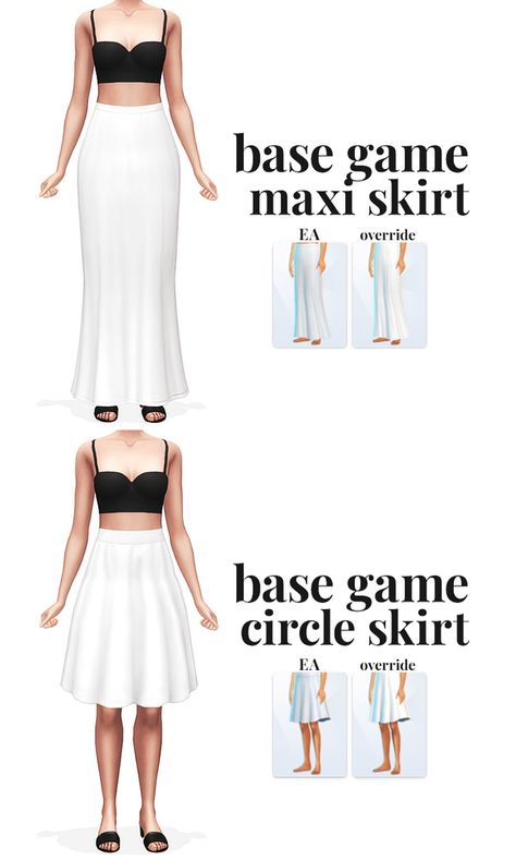 base game overrides pt2. | Patreon Base Game Recolor Sims 4, Sims 4 Cc Clothes Base Game, Base Game Cc Sims 4, Sims 4 Recolors Base Game, Sims 4 Base Game Recolor, Ts4 Recolor, Sims 4 Overrides, Sims 4 Base Game, Sims 4 Jobs