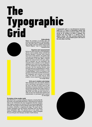 3742166703_5677771254 Typography Book Layout, Grid Design Layout, Grid Graphic Design, Grid Poster, Typography Book, Handwritten Text, Page Layout Design, Text Layout, Magazine Layout Design