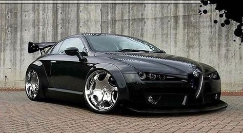 Alfa Romeo Brera tuning Alfa Romeo Tuning, Alfa 159, Best Cars For Teens, Alfa Romeo Brera, Car For Teens, Alfa Romeo 159, Alfa Romeo Cars, Cool Sports Cars, Sweet Cars