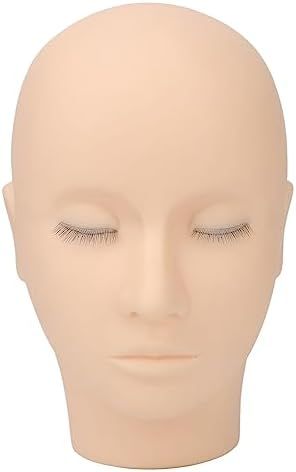 Lash Mannequin Head, 3 Layers Silicone Eyelash Mannequin Head with Eyelids, Eyelash Extension Makeup Practice Training Mannequin Doll Face Head for Lash Extension Check more at https://uk.productsoffer.in/lash-mannequin-head-3-layers-silicone-eyelash-mannequin-head-with-eyelids-eyelash-extension-makeup-practice-training-mannequin-doll-face-head-for-lash-extension/ Lash Mannequin, Makeup Mannequin, Eyelash Extension Makeup, Makeup Practice, Mannequin Head, Mannequin Heads, Lash Extension, Cool Avatars, For Lash