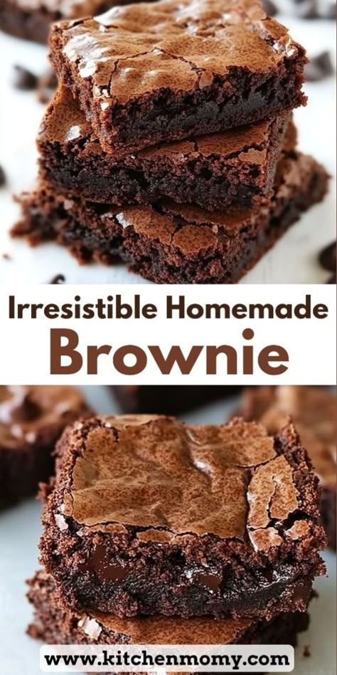 Looking for a brownie recipe that delivers gooey perfection? Our homemade brownie recipe is your answer. With simple ingredients and straightforward steps, you’ll create a dessert that’s fudgy and decadent. Perfect for any occasion or just a cozy night in. Follow the guide, and soon, your kitchen will be filled with the aroma of baking chocolate. Dive into the process, savor each bite, and treat your loved ones to a classic dessert done right. Homemade Brownies Easy, Fudge Brownie Recipe, Homemade Brownie, Brownies Recipe Homemade, Baked Dessert, Slime Recipes, Fudge Brownie, Delicious Brownies, Homemade Brownies