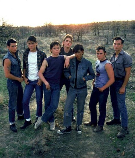 The Outsiders Johnny, The Outsiders Imagines, The Outsiders Cast, Outsiders Movie, Guys My Age, The Outsiders Greasers, 80s Actors, Dallas Winston, The Outsiders 1983