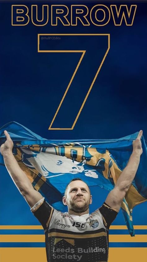 Rob Burrow, Leeds Rhinos, 2024 Ideas, Rhinos, Rugby League, Leeds, Rugby, Funny, Movie Posters