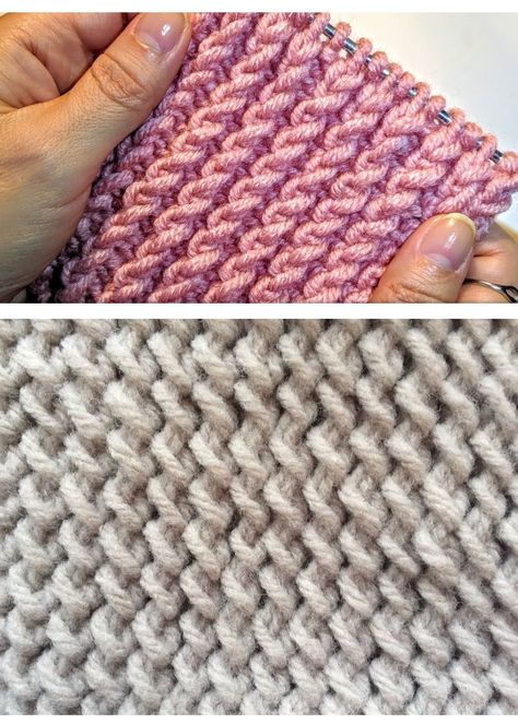 How To Crochet Fisherman’s Stitch - Free Crochet Tutorials Special Crochet Stitches, Crochet Knit Stitch, Crocheting Tips, Spiral Stitch, Crochet Spiral, Crazy Crochet, Spiral Crochet, Tunisian Crochet Patterns, Tunisian Crochet Stitches