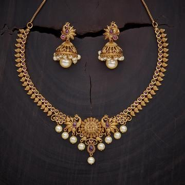 Antique necklace gold