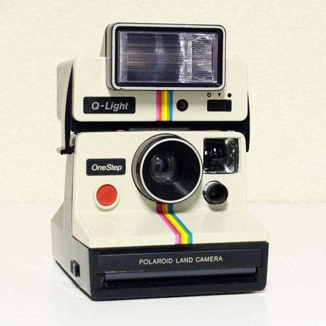 Vintage Polaroid Camera ~ Instant Photos Cartoon Photo, Vintage Polaroid, Polaroid Camera, Camera Icon, Instant Photos, Instant Camera, Film Cameras, Vintage Cameras, Vintage Camera