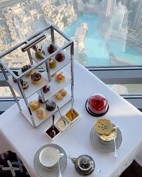 Burj Khalifa Restaurant, Burj Khalifa, Afternoon Tea, Level Up, Dubai, Chef, Restaurant, Tea, Canning