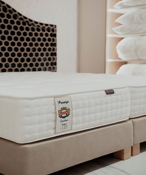 DOUXE Souplesse Mattress This mattress is from the DOUXE collection and produced in Belgium Consists of 7 comfort zones Choice of 4 firmnesses Designed for 4* & 5* hotels One of the most luxurious mattresses in our collection, this mattress offers the perfect combination of support and comfort. Linen Shop, Champagne Color, Body Pillow, Bedding Shop, Flat Sheets, Comfort Zone, Fitted Sheet, Linen Bedding, Belgium