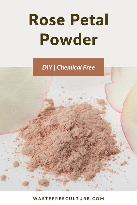 In the market, we come across different brands of rose powder that can be used for the beauty routine. But the problem is that they add additives for attractive color and fragrance which are harmful to us. Do you know that we can prepare the rose petal powder all by ourselves without any additives? #rosepetalpowder #zerowasteskincare #healthyskin #naturalskin #sustainableliving #naturalskincare Bath With Roses, Rose Petal Uses, Rose Petal Powder, Rose Powder, Cleansing Powder, How To Make Rose, Natural Hair Mask, Body Fragrance, Natural Face Mask