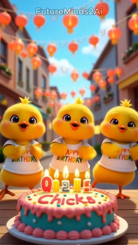 Celebrate a special day with these adorable and talented chicks singing the Happy Birthday song! 🐣🎶 Perfect for making birthdays extra cute and memorable. Share this delightful video with your loved ones and spread the birthday cheer! 🎉🎂" Happy Again Quotes, Being Happy Again Quotes, Being Happy Again, Sretan Rođendan, Happy Birthday Song Video, Birthday Songs Video, Free Happy Birthday Cards, Good Morning Wishes Friends, Good Morning Animated Images