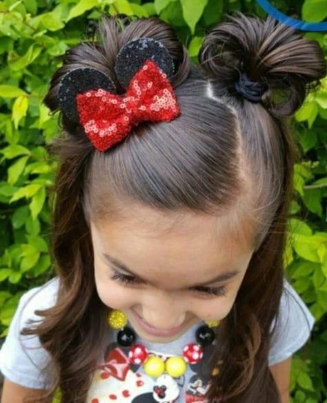 Childrens Hairstyles, Girls Hairdos, Girl Hair Dos, Lil Girl Hairstyles, Girls Hairstyles Easy, Toddler Hairstyles Girl, Haircuts For Curly Hair