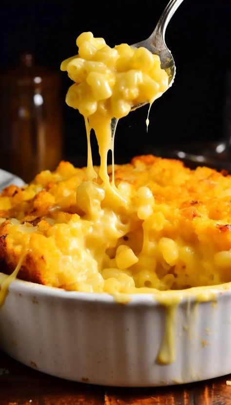 Baked Mac and Cheese - BeCentsational Christmas Dinner Recipes Sides, Food Mac And Cheese, Christmas Side Dish Recipes, Thanksgiving Turkey Dinner, Thanksgiving Side Dishes Easy, Christmas Side, Thanksgiving 2023, Christmas Side Dishes, Bbq Ideas