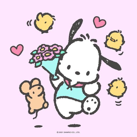 Adorable Wallpapers, Happy Valentine's Day, Sanrio Characters, Spread Love, Happy Valentine's, Winnie The Pooh, Valentine's Day, Hello Kitty, Kitty