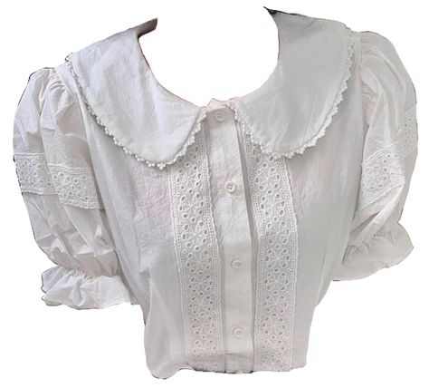 White Shirt Png Aesthetic, White Blouse Png, White Fancy Shirt, White Blouse Aesthetic, Fancy White Shirt, White Shirt Aesthetic, Blouse Png, White Vintage Shirt, Aesthetic Blouse