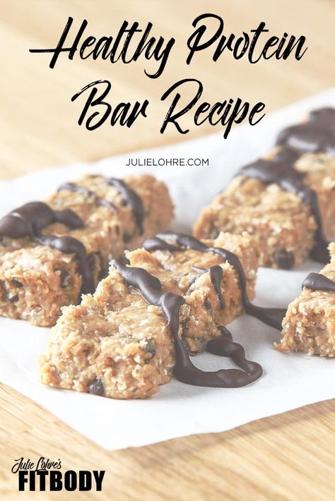 Protein Bars Recipes, Protein Granola Bar Recipe, Healthy Protein Bar, Protein Bar Recipe Healthy, Homemade Protein Bars Healthy, Powder Cookies, Diy Protein Bars, Protein Bars Recipe, Protein Bar Recipe