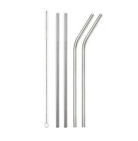 Reusable stainless steel straws #straws #reusablestraws #metalstraws #stainlesssteelstraws #utensils #drinks #ecofriendly #plasticfree #zeroplastic Picnic Bar, Travel Utensils, Reusable Drinking Straw, Straw Cleaner, Steel Straw, Wash Brush, Stainless Steel Straws, Metal Straws, Paper Tape