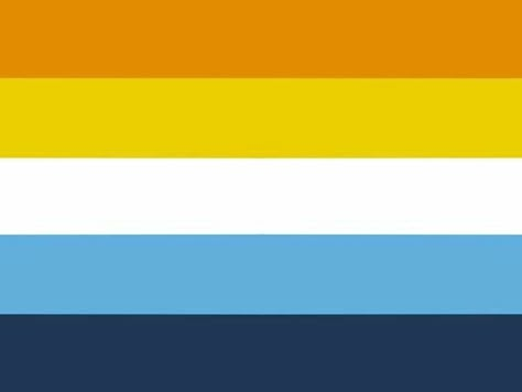 🧡💛💌💙🌊 Flag